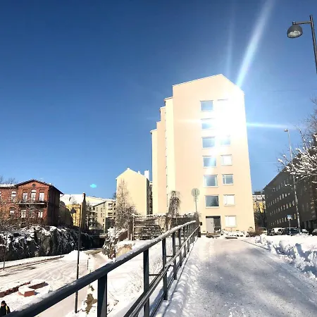 Scandinavian 17 Center Tyoemiehenkatu 2b 公寓 *