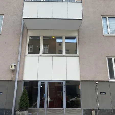 דירה Scandinavian 17 Center Tyoemiehenkatu 2b *