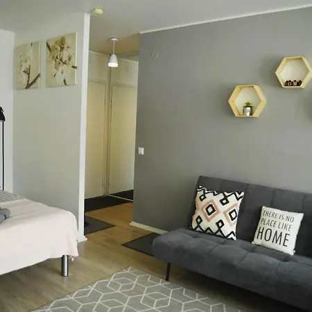 Apartment Scandinavian 17 Center Tyoemiehenkatu 2b