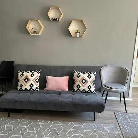 Scandinavian 17 Center Tyoemiehenkatu 2b 公寓