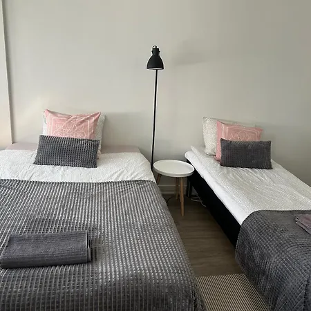 公寓 Scandinavian 17 Center Tyoemiehenkatu 2b