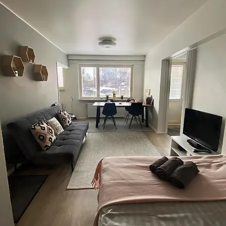 Appartamento Scandinavian 17 Center Tyoemiehenkatu 2b Helsinki