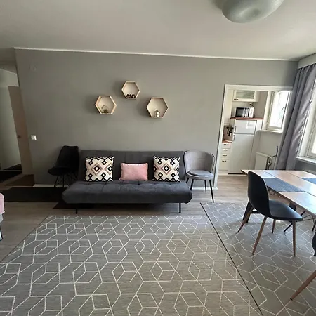 Scandinavian 17 Center Tyoemiehenkatu 2b Appartamento Helsinki